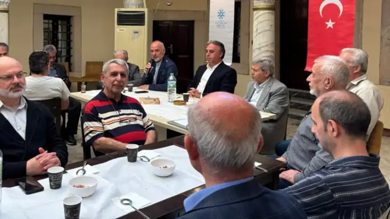 TYB İstanbul’da coşkulu bayramlaşma