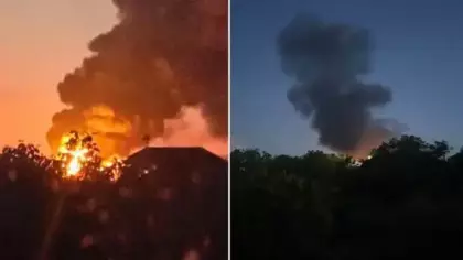 Ukrayna, Rus petrol rafinerisini vurdu