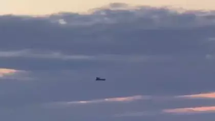 Ukrayna, Rusya'nın kalbini böyle vurdu: Stratejik tesisin patlama anı kamerada