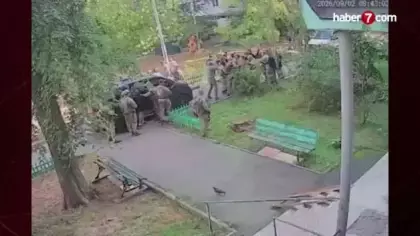 Ukrayna'da istihbaratçılar birbirine ateş açtı