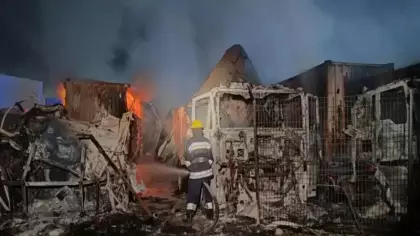 Ukrayna'da tahılın kalbiydi! Kritik liman vuruldu