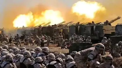 Ukrayna'dan Kuzey Kore iddiası: Rusya'ya konuşlandı
