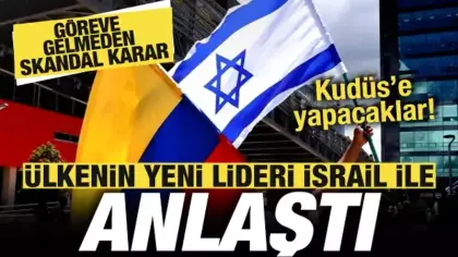 Ülkenin yeni lideri İsrail ile anlaştı! Göreve gelmeden skandal karar! Kudüs'e yapacaklar