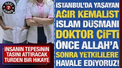 Ultra ırkçı ağır Kemalist doktor çift 'domuz eti' için Cibutili aileye cehennemi yaşattı