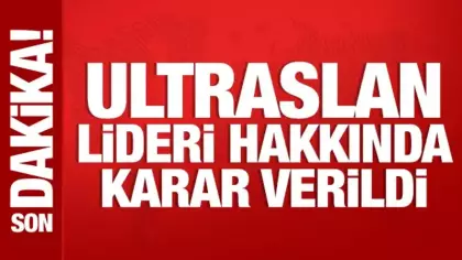UltrAslan lideri Muzaffer Şirin hakkında karar verildi