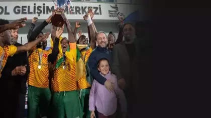 Uluslararası İstanbul Cup’ta şampiyon Kamerun