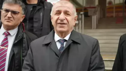 Ümit Özdağ, 'tehdit' suçlamasıyla hakim karşısına çıktı