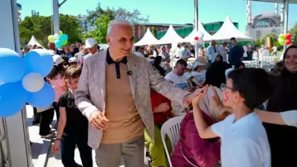 Ümraniye’de çevre şenliğine yoğun ilgi