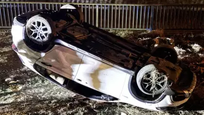 Ümraniye'de gece yarısı feci kaza! 1 ölü