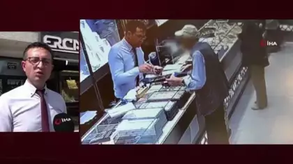 Umre parasını dolandıcılara kaptırmak üzereyek kuyumcu engel oldu