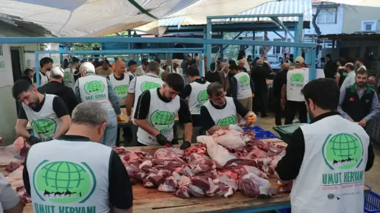 Umut Kervanı’ndan dev organizasyon: 30 ülkede kurban seferberliği