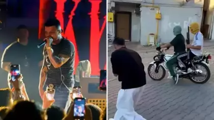 Ünlü rapçi gözaltına alındı!