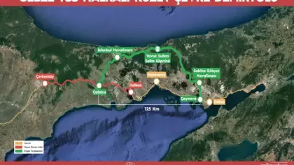 Uraloğlu duyurdu: İstanbul Kuzey Demir Yolu Geçişi Projesi'nde dev adım! Tarih belli oldu