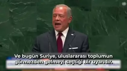Ürdün Kralı 2. Abdullah'tan beklenmedik çıkış: İsrail bölgesel tehdit haline geldi
