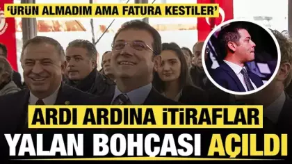 'Ürün almadım ama fatura kestiler': İmamoğlu duruşmasında peş peşe itiraflar