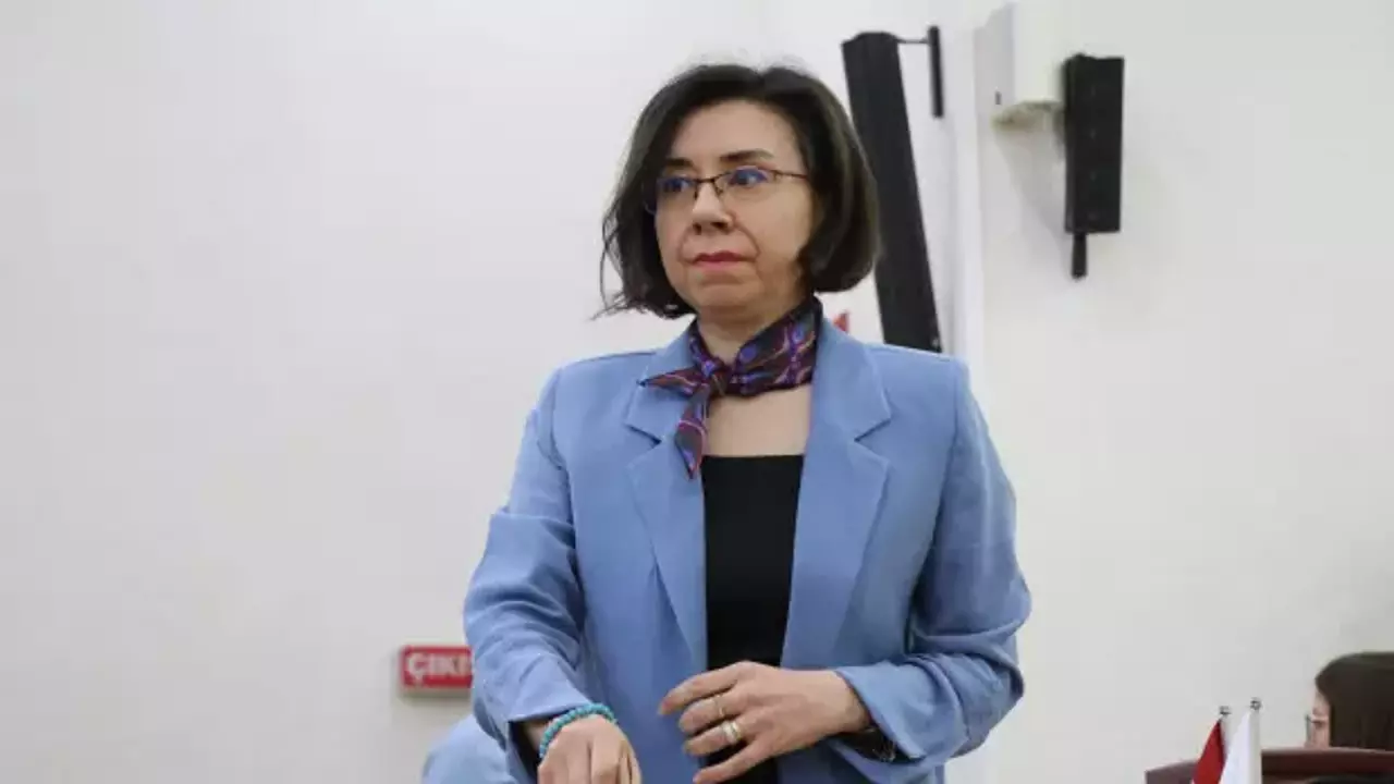 Uşak Belediyesi Başkan Vekili Hatice Terekeci Özkan oldu