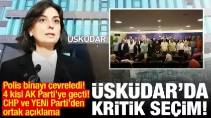 Üsküdar'da kritik seçim bugün! CHP ve YENİ Parti: AK Parti'ye vermeyeceğiz