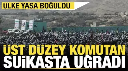 Üst düzey komutan suikasta uğradı: Ülke yasa boğuldu
