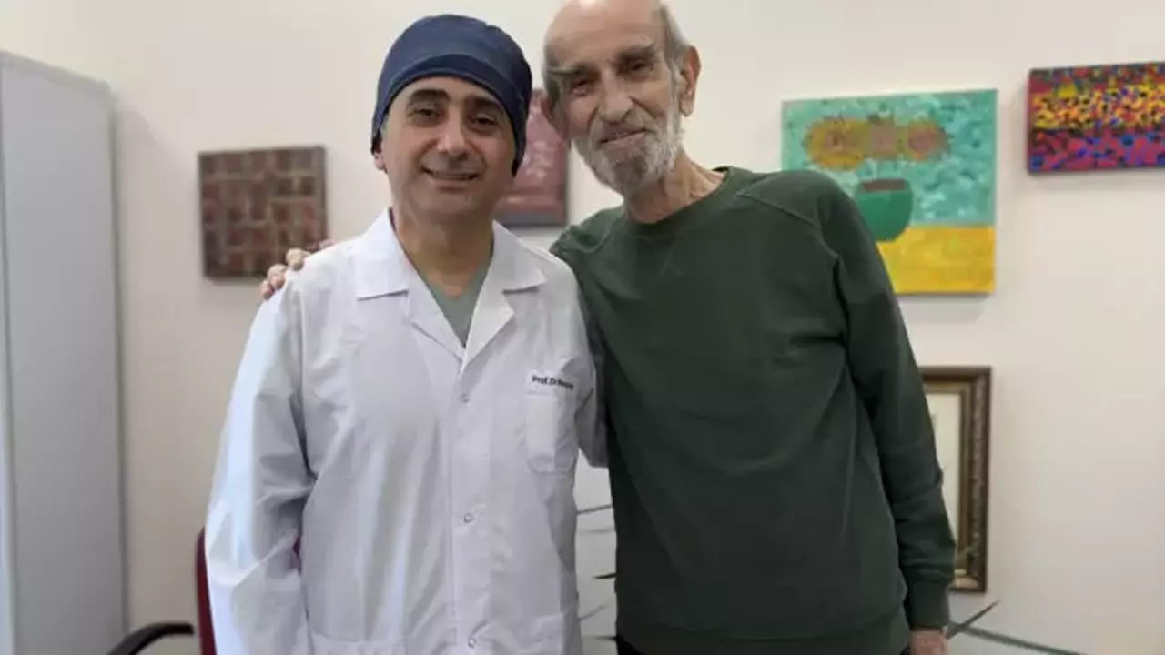 Usta oyuncu Sinan Bengier'in aort damarı yırtıldı!
