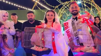 Ustadan evlenen çırağına sıra dışı düğün hediyesi: Altın yerine bakın ne verdi!