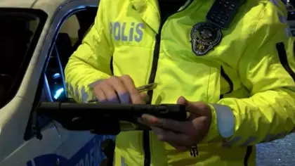 Usulsüz çakar kullanımına 346 bin 784 lira ceza kesildi