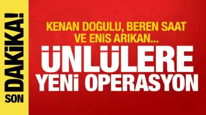 Uyuşturucu soruşturmasında yeni dalga: Kenan Doğulu, Beren Saat, Enis Arıkan...