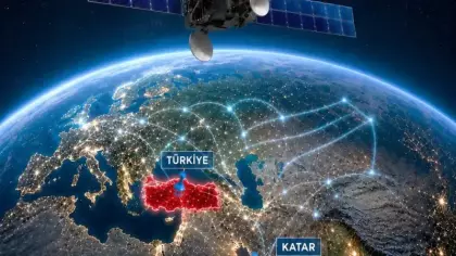 Uzayda yeni dönem: TÜRKSAT, Katar ortaklığıyla Orta Doğu'ya açıldı...