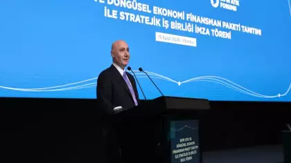 VakıfBank’tan Döngüsel Ekonomiye 10 milyar liralık Finansman Desteği
