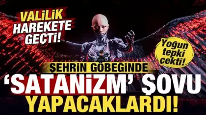 Valilik resmen yasakladı: Sanat adı altında satanizm şovu yapacaklardı! Yoğun tepki çekti