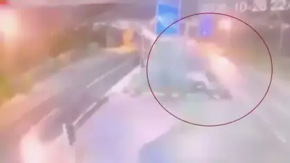 Van'da 2 kişinin hayatını kaybettiği kaza anı ortaya çıktı
