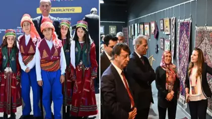 Van'da dev kültür maratonu: Türkiye Kültür Yolu Festivali 10. durağında!