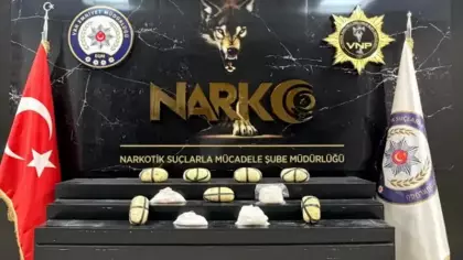 Van'da havadan destekli narkotik baskını: Evden 10 kilodan fazla metamfetamin çıktı!