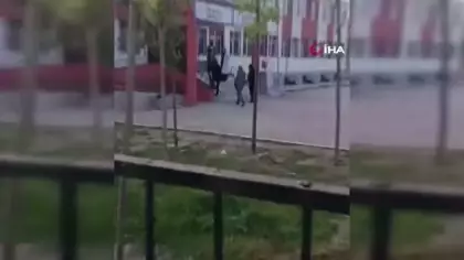 Van'da okula silahla gelen öğrenci büyük korkuya neden oldu