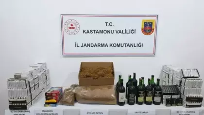 Vatandaşı zehirleyeceklerdi: 10 litre sahte içki ele geçirildi!