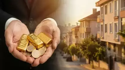 Vatandaşın yatırım rotası değişti: Altının tahtı sallanıyor, gayrimenkul yükselişte