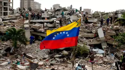 Venezuela'daki deprem felaketinde ölen kişi sayısı açıklandı