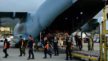 Venezuela'ya yardım eli: Türk ekipler bölgede kesintisiz çalışıyor