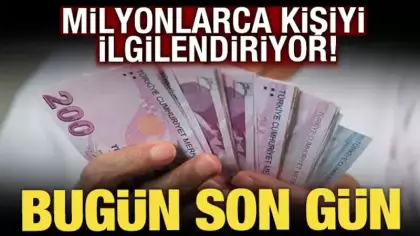 Vergi borcu olanlar dikkat! 72 aya kadar taksit imkanı için bugün son gün