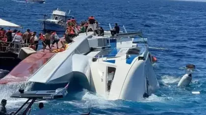 Vicdanları lağım çukuruna dönmüş: Rum kesiminde cibilliyeti bozuk kutlama!