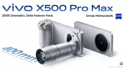 vivo X500 Pro Max, tanıtıldı: Telefonla fotoğraf çekmek tamamen değişiyor
