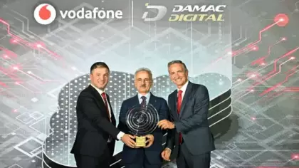 Vodafone, DAMAC Digital iş birliğiyle İzmir Veri Merkezi’nin ilk fazını yaklaşık 100 milyon dolarlık yatırımla hizmete açtı