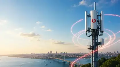 Vodafone’dan 5g’de enerji verimliliğini yeniden tanımlayan teknoloji