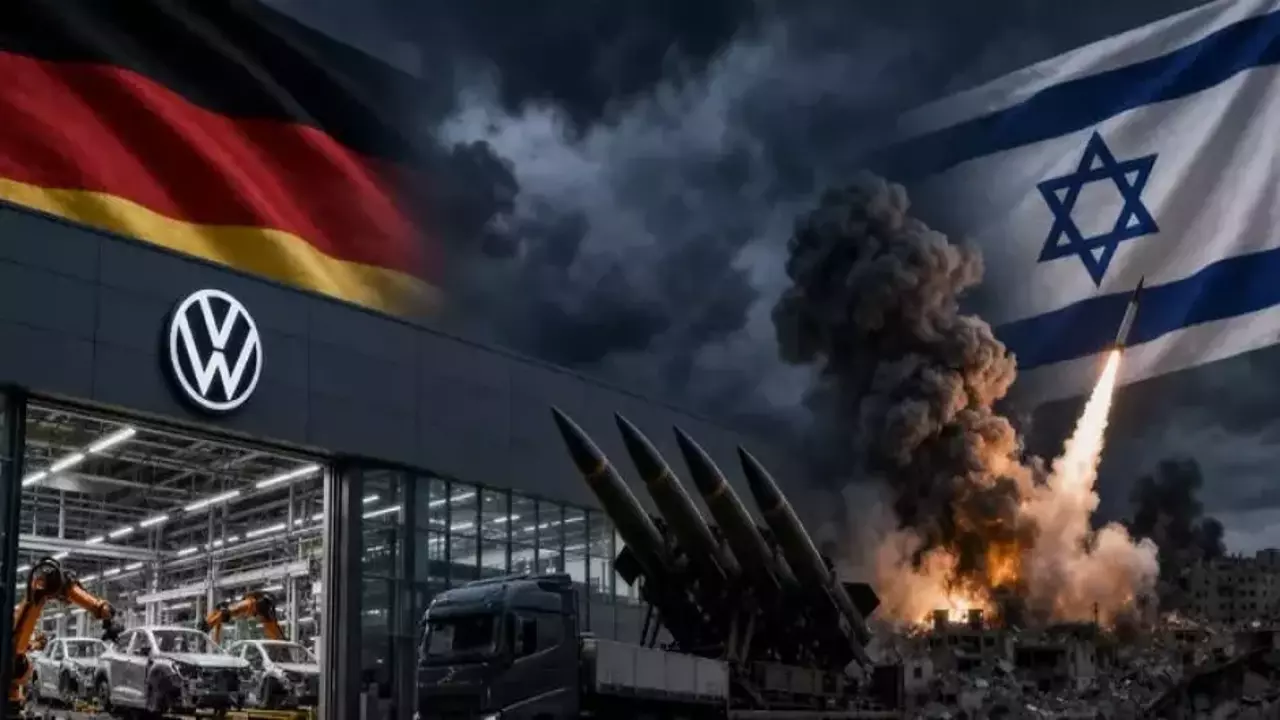 Volkswagen'den İsrail için füze üretme kararı! Kesinleşti