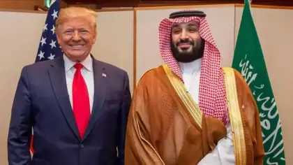 Washington-Riyad hattında kritik temas: Trump ve Prens Selman Orta Doğu'yu görüştü