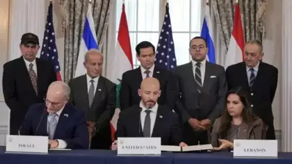 Washington’da tarihi imzalar atıldı! İsrail ve Lübnan'ın çerçeve anlaşması nedir?