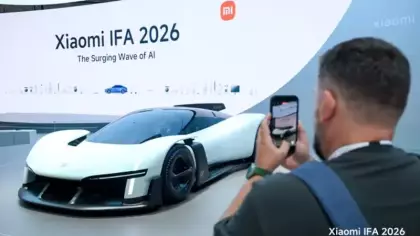 Xiaomi, IFA 2026'da 'Human × Car × Home' ekosistemini tanıttı