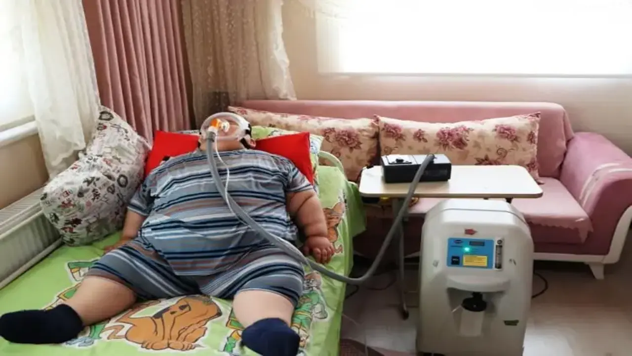 Yağız'ın inanılmaz değişimi: 5 yaşında 90 kiloydu, 11 yaşında 40 kilo oldu