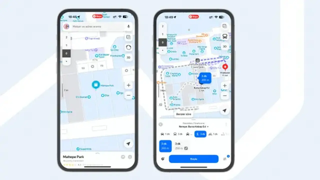 Yandex'in iç mekan navigasyonu hizmete açıldı