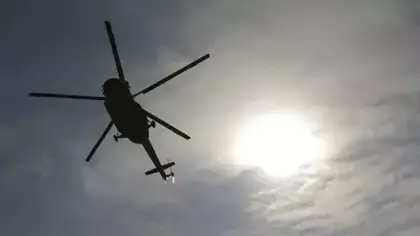 Yangın tatbikatı yapan helikopter düştü: 7 ölü