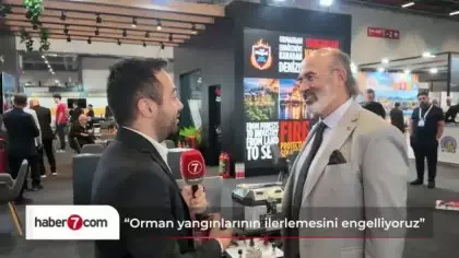 Yangınlara karşı milli sıvı! Orman yangınlarını durduruyor